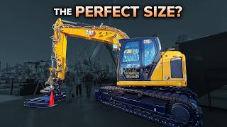 Cat's New 319 CR Hits the Excavator Sweet Spot