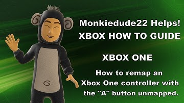 How to remap the A button on the Xbox One controller if you