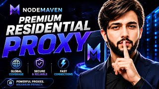 NodeMaven Review 2026 | Residential, Mobile & ISP Proxies Explained screenshot 2