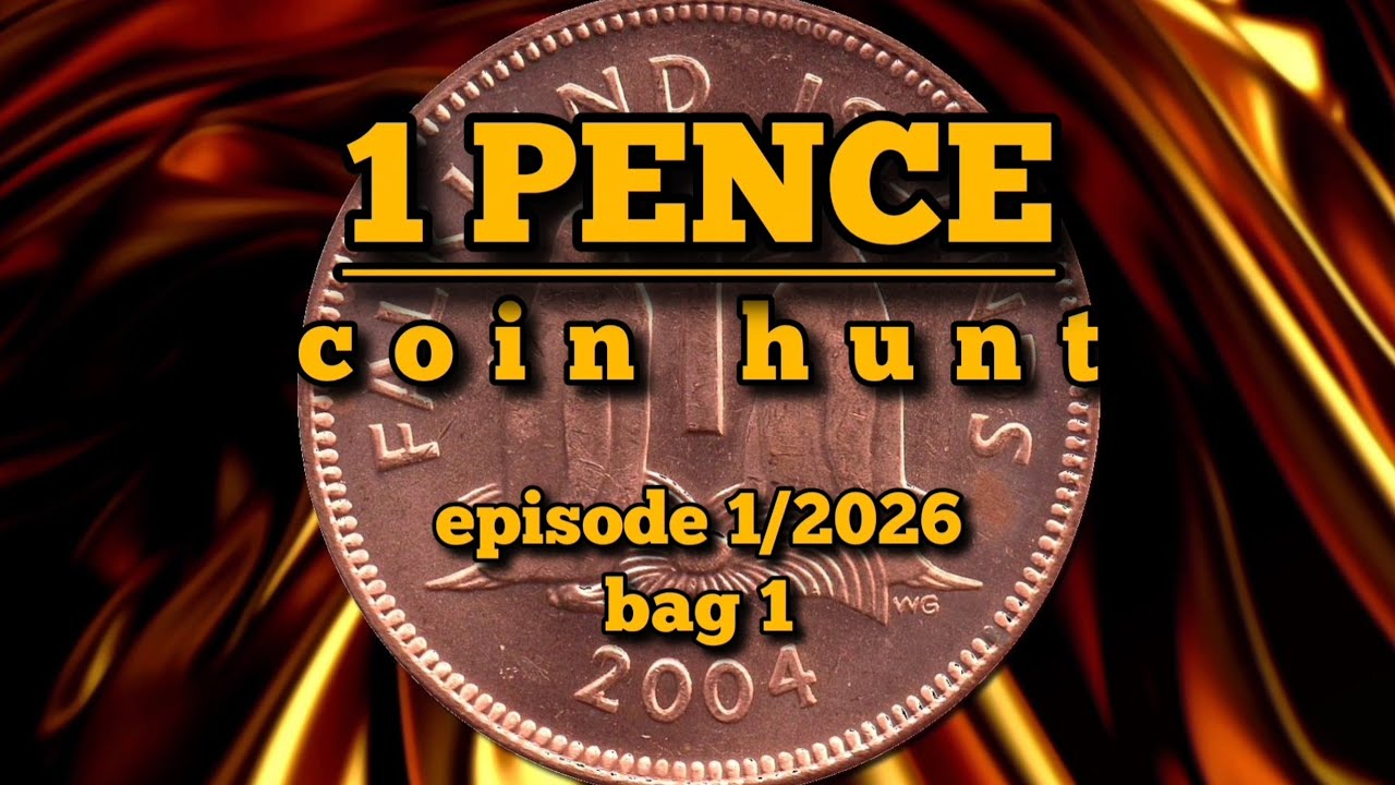 😍 That is a wonderful find! - 1p coin hunt 1/2026 bag 1 for copper ...