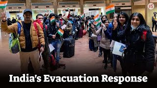 India's Evacuation Programme in Ukraine "Most Active Among All Nations"