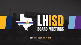 LHISD Board Meeting 2026 August 31 (Special Called)