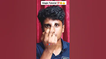 New funny viral magic trick tutorial #shorts #magic #magictricks #viral