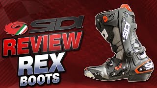 Sidi Rex Boots Review | Sportbike Track Gear