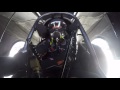 Inside the cockpit of a funny car with jim campbell