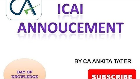 ICAI ANNOUNCEMENT l UDIN MANDATORY FOR CA MEMBERS dated 26 Sept,2018, UDIN REGISTRATION PROCESS