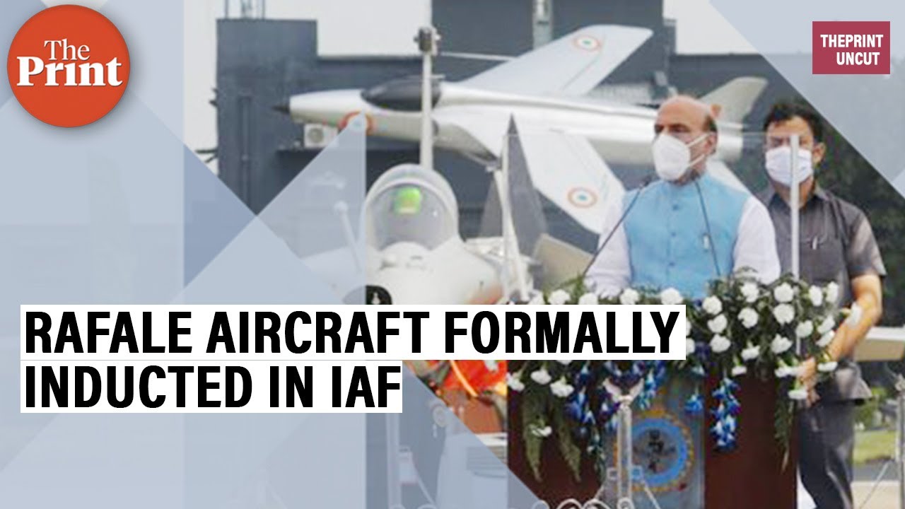 Rafale induction sends stern message to those eyeing India's sovereignty: Rajnath Singh