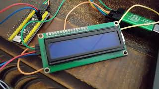 STM32F401CCU6 I2C Bus Scanner