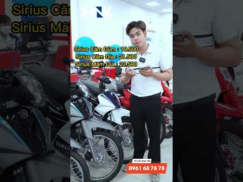 Xe Sirius 2023 Cập Nhât Giá Cuối Tháng 3 Xe Dành Cho Mọi Lứa Tuổi 