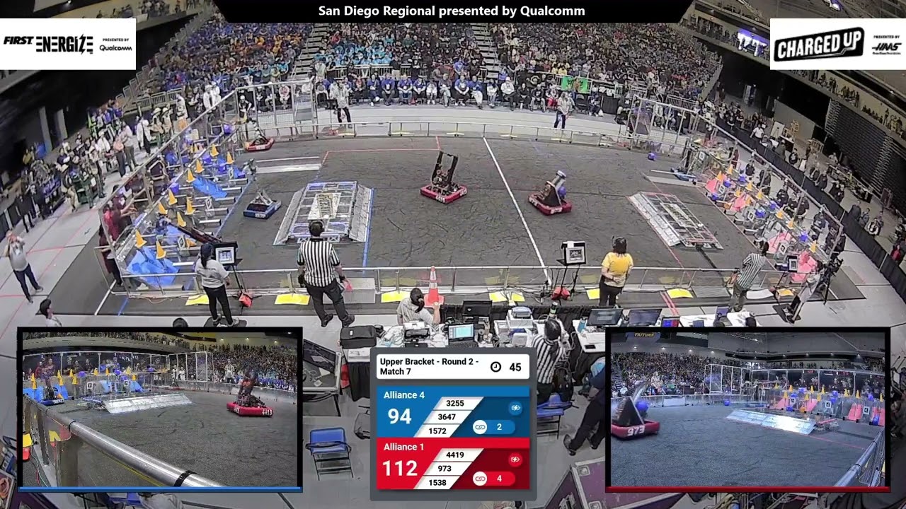 FRC San Diego Regional 2023 Elimination Match 7