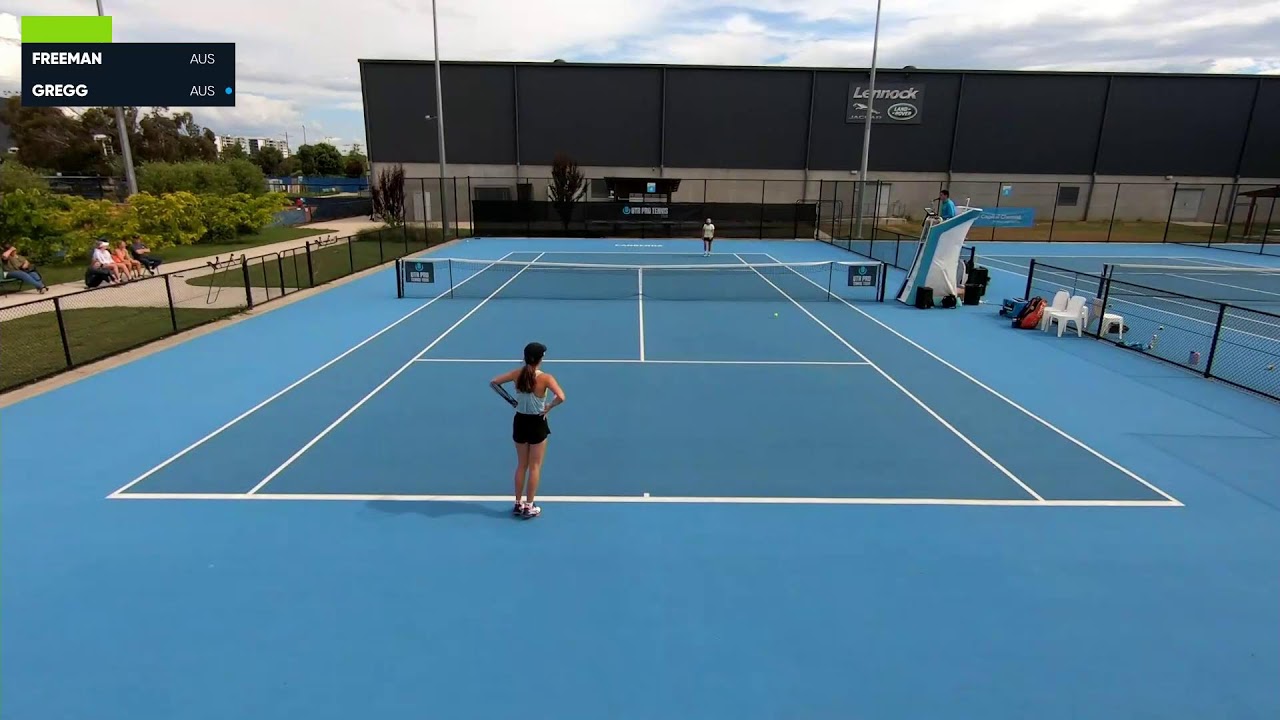 UTR Tennis Series Canberra Court 4 7 December 2021 YouTube