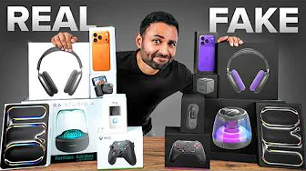 REAL vs FAKE Tech