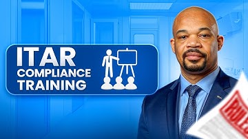 ITAR Compliance Training with Official Certificate | ITAR Compliance Training US