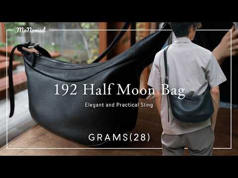 専用 GRAMS28 192ハーフムーンバッグ ブラック試着程度 美品 hqdefault.jpg