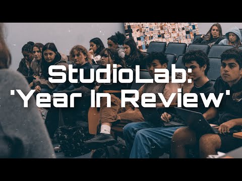 StudioLab 2022-2023 | 'A Year In Review' | Palisades Charter High School