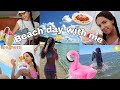 Beach Day My Life اجيو دوزو معايا نهار في البحر مع خواتي تهرس لينا Parasol 