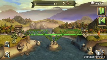 Bridge Constructor Medieval - Chapter 4 / Bridge 7