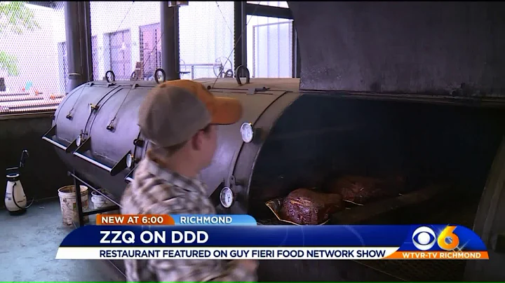 Guy Fieri visits Richmond favorite ZZQ on Diners Drive-Ins & Dives