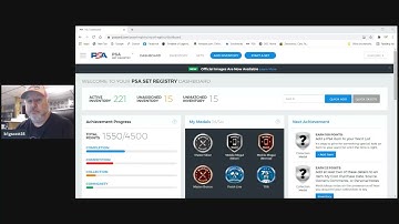 Lets Talk PSA Set Registry, A How To  #thehobby #ac2022