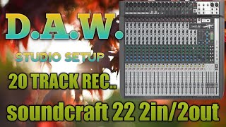 Non Multitrack Setup To Use