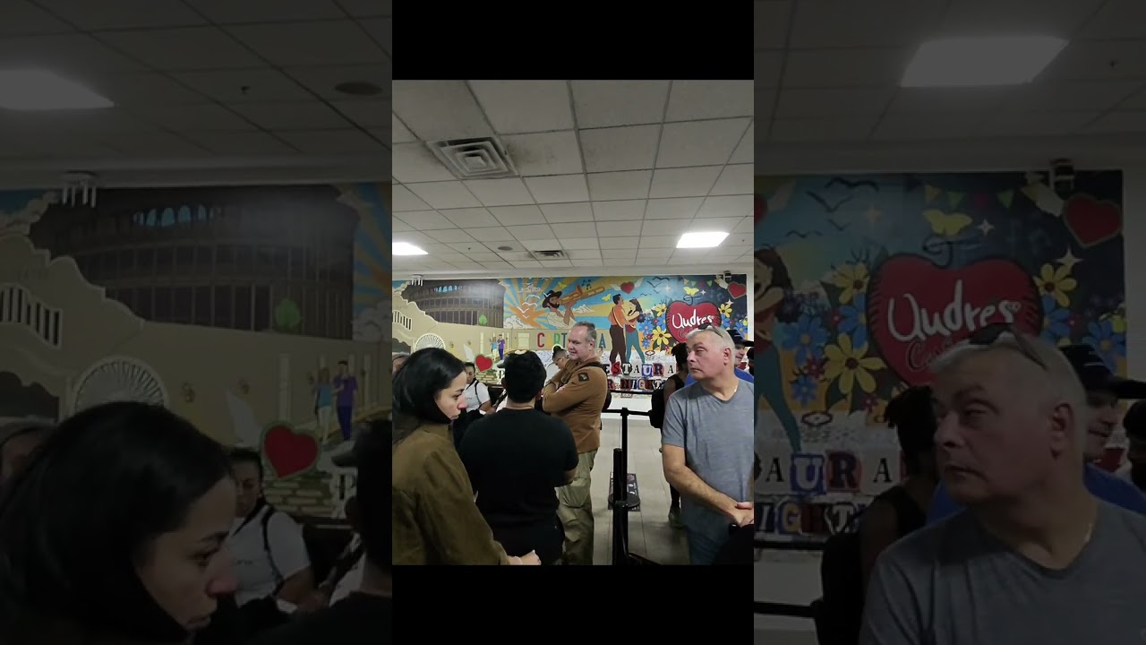 Getting Through Immigration In Cartagena🇨🇴 was WILD!