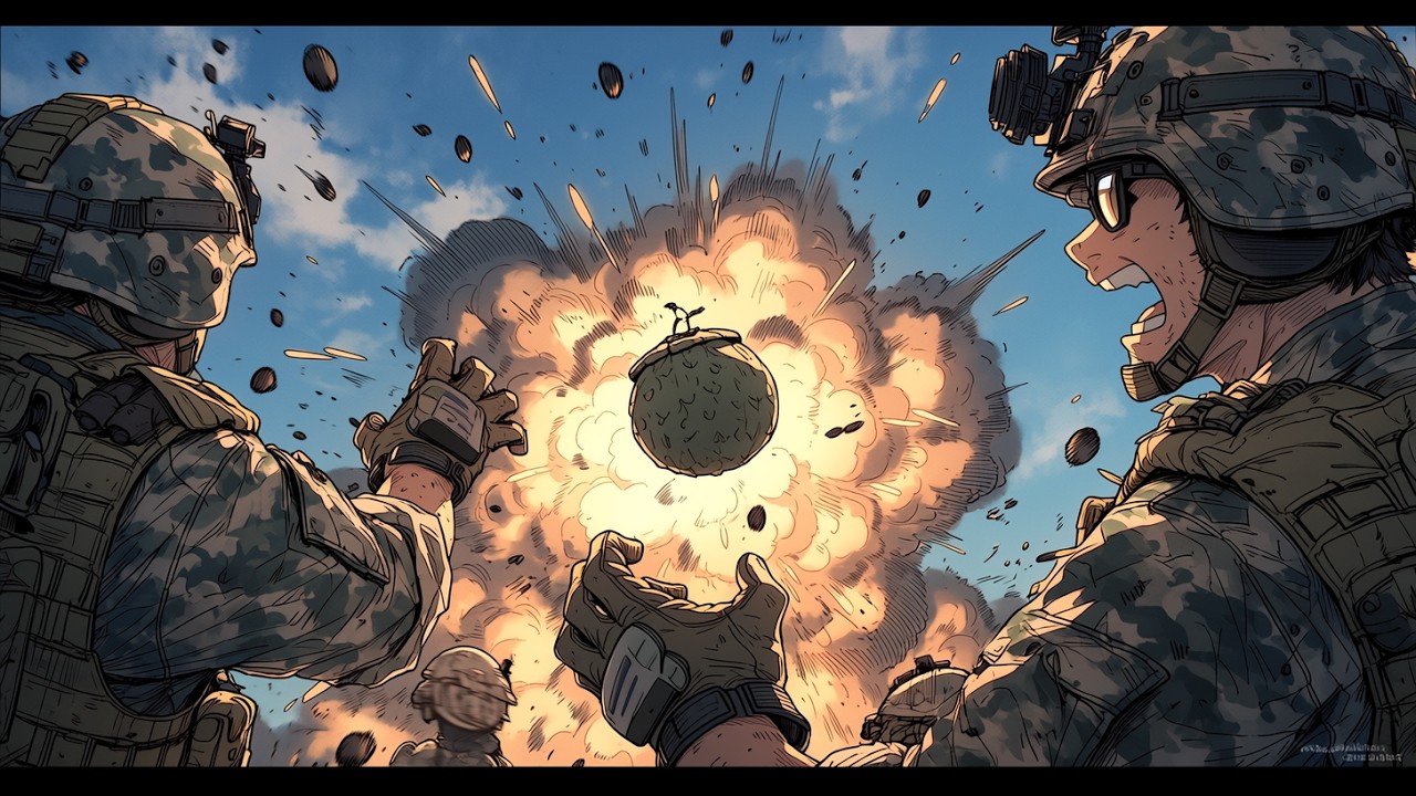 BP50 For The Wins, Semtex Ending