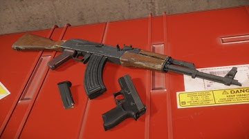 CS2 - AK-47 & P250 Reanimation