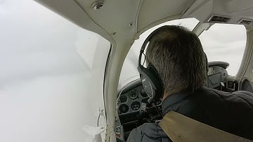 Missed approach in IMC