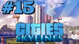 YENİ ŞEHRİMİZE KÖPRÜ YAPTIK / Cities Skylines 2021 Türkçe Oynanış - Bölüm 15 screenshot 3