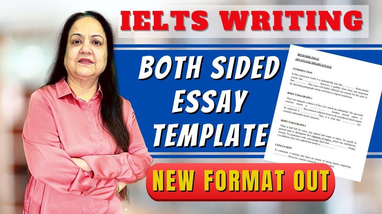 both sided essay template