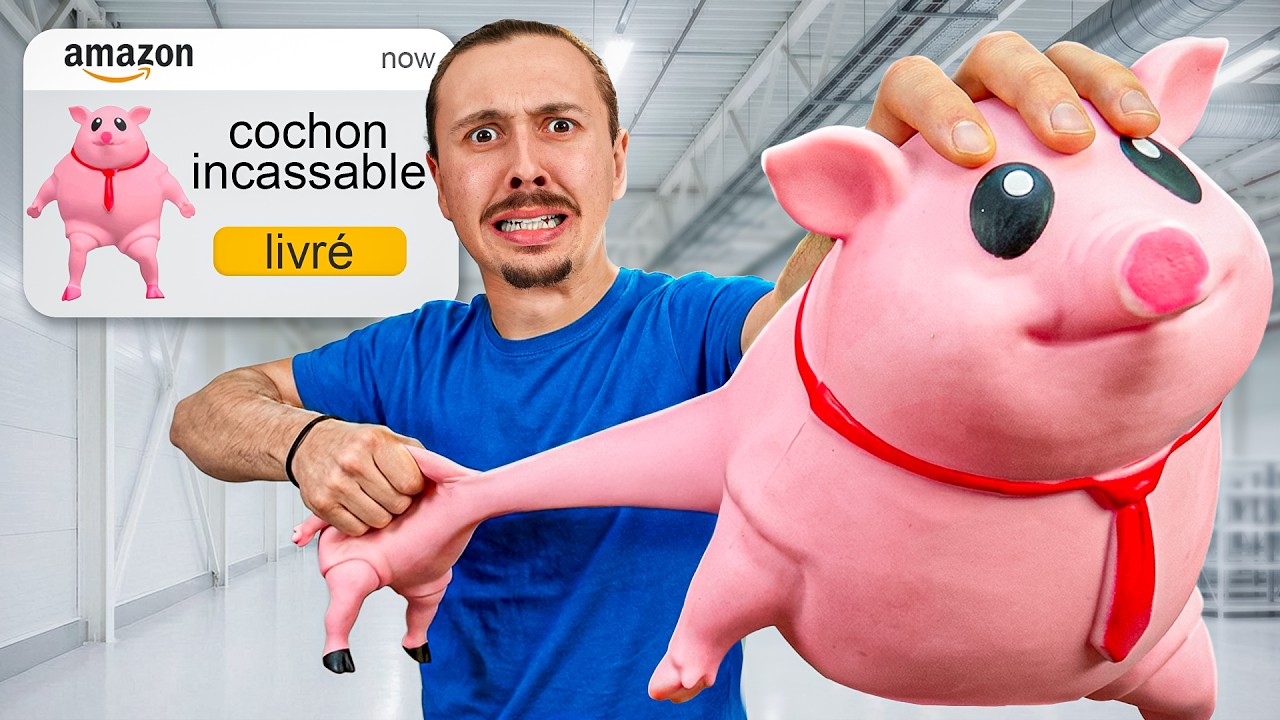 Je teste des objets insolites d’Amazon… ça devient n’importe quoi