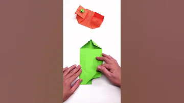 Origami Basketball toy #origami