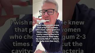 The earlier a baby is colonized, the higher their lifelong cavity risk...