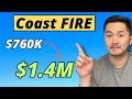 How to Build $1.4M Early Retirement Investments | Coast FIRE Strategy