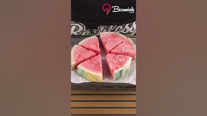Frozen Watermelon Magic #frozen #watermelon #magic #hack