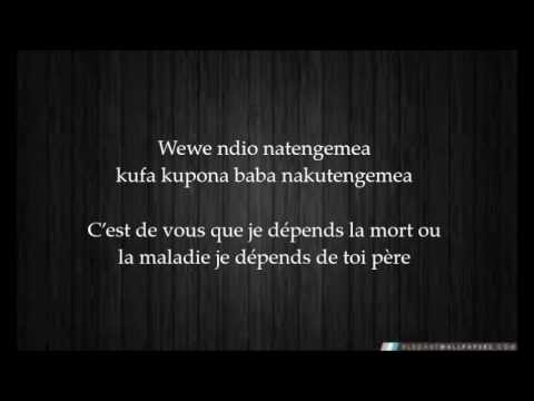Sauti Sol Kuliko Jana RedFourth Chorus Lyrics Et Traduction Francaise