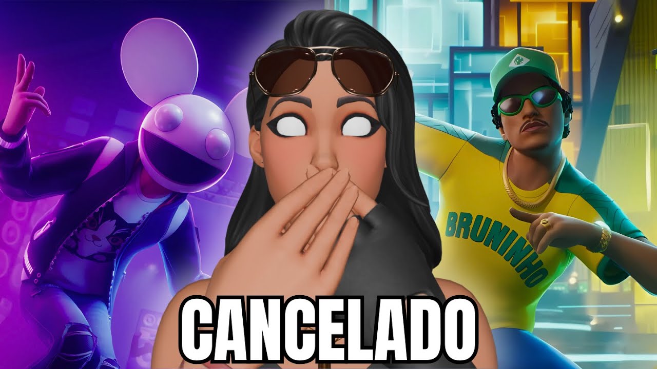 O INCIDENTE DO DEADMAU5 NO FORTNITE FESTIVAL