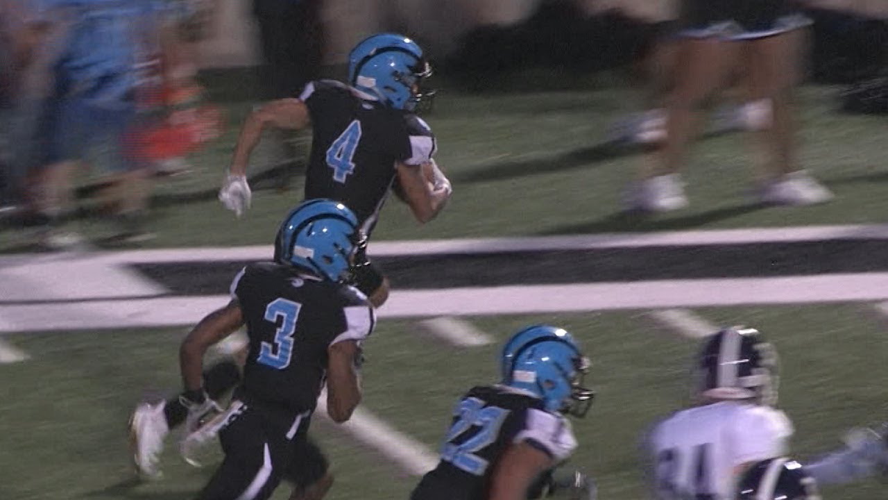 football score Patrick T. Lanigan Funeral Home Play of the Game vs Baldwin
