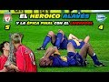 El HEROICO ALAVÉS y la ÉPICA FINAL con el LIVERPOOL 😮 (Copa UEFA 2001)