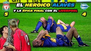 Liverpool Alaves UEFA Cup Final 2001