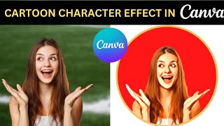 How to Turn Photos into Cartoon Effect - Canva Tutorial