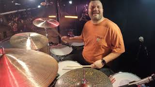 Jesus You Alone - Highlands Worship (Drum Cover)