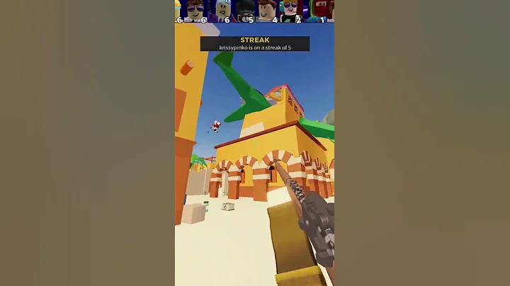 Robloxs Oof Sound Origin #shorts