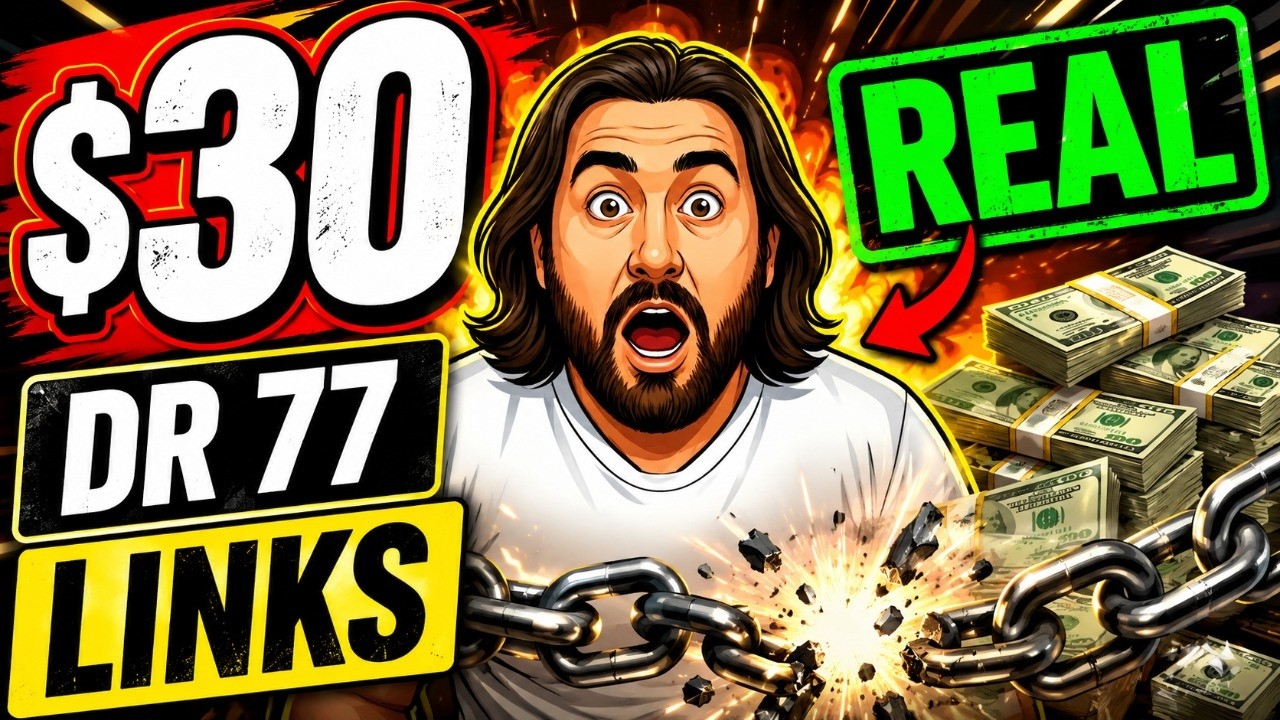 How I Got DR 70+ Backlinks for $30 a Month (Backlinker AI)