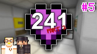 241-2 ► Levels 67-70 feat. rsmalec (5/14) | Minecraft Co-op Puzzle Map