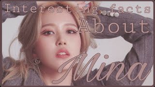 TWICE/Интересные факты о Мине из TWICE/Interesting facts about Mina