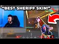 Tarik proves this rariest sheriff skin is the best skin of all w an ace