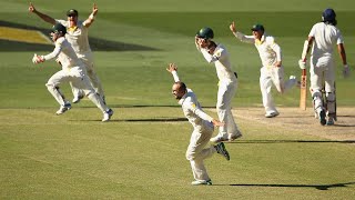 Full highlights of day five of the 2014 Adelaide Test