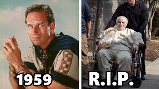 BenHur 1959 Cast THEN AND NOW 2022, The cast died tragically!