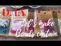 D. I.Y // Let’s make Beads Curtain// Daiso